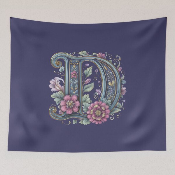 Item preview, Belle Epoque Monogram D designed and sold by Boddicca.