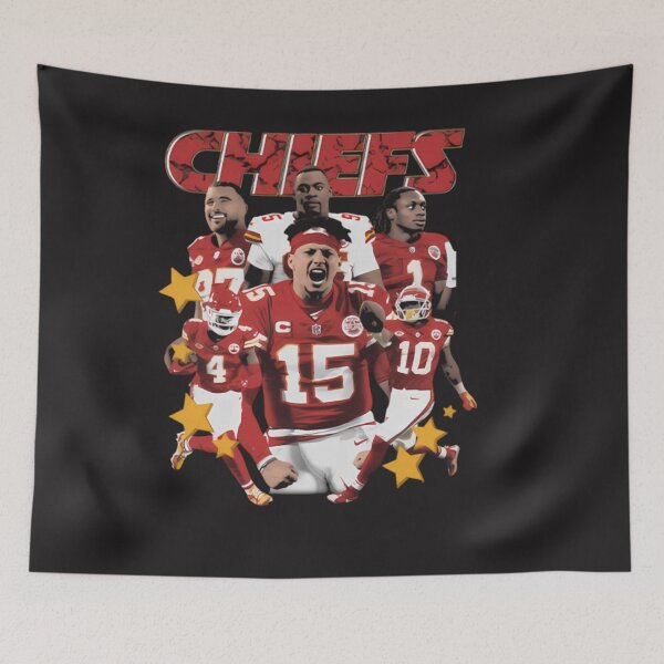 Item preview, Kansas City Football Team 2024 designed and sold by MollyMetcalfa.