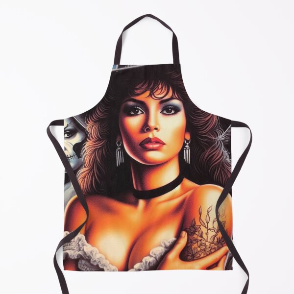 Item preview, Retro Hard Rock Woman designed and sold by PulpVintage.