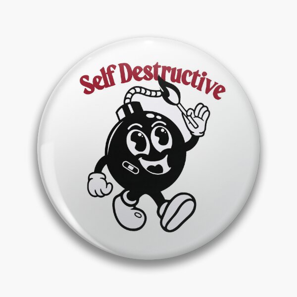 Item preview, Self Destructive designed and sold by Garthi.