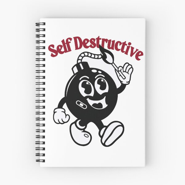 Item preview, Self Destructive designed and sold by Garthi.