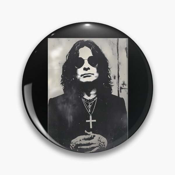 Item preview, Ozzy Vintage Retro Descansa en paz designed and sold by JamesHaysa.