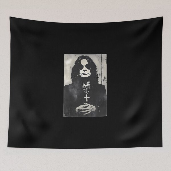 Item preview, Ozzy Vintage Retro Rest In Peace designed and sold by JamesHaysa.