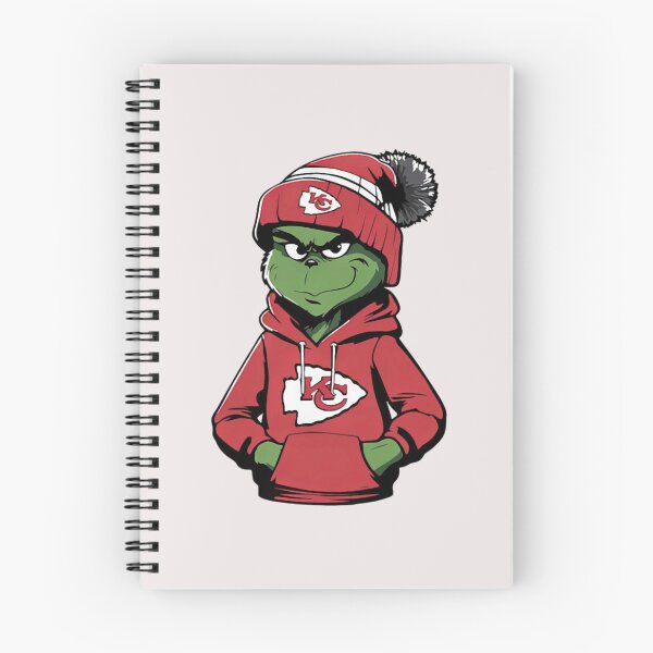 Item preview, Grinch Kansas City Chiefs designed and sold by MollyMetcalfa.