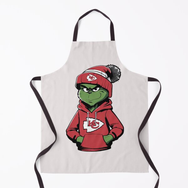 Item preview, Grinch Kansas City Chiefs designed and sold by MollyMetcalfa.