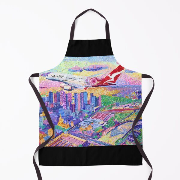 Item preview, Qantas A380 over Melbourne designed and sold by Toby Evans.