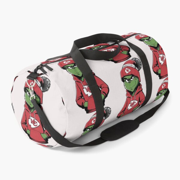 Item preview, Grinch Kansas City Chiefs designed and sold by MollyMetcalfa.