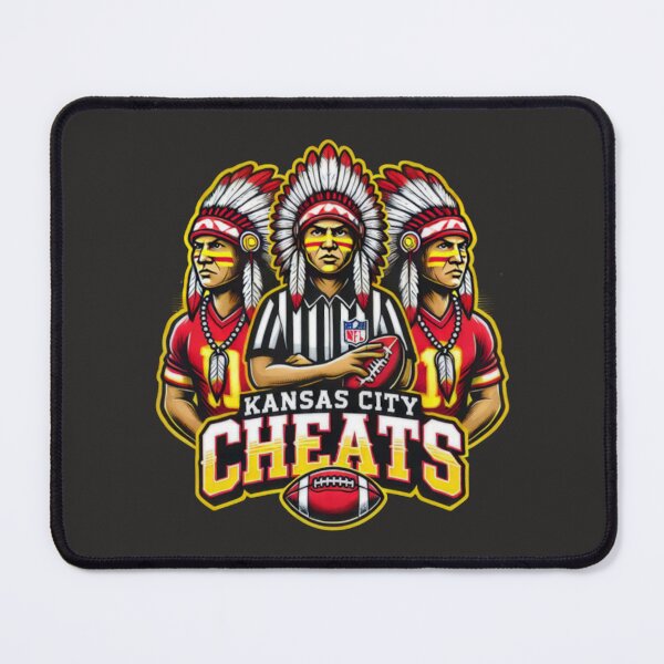 Item preview, The Kansas City Cheats – For True Football Fans designed and sold by MollyMetcalfa.
