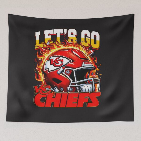 Item preview, Vintage Retro Kansas City Chiefs 3 Peat Season Sup  designed and sold by MollyMetcalfa.