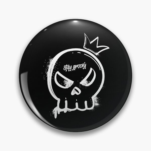 Item preview, Stay Groovy Skull designed and sold by Stay Groovy Apparel.