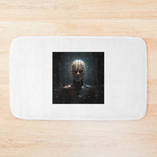 Item preview, Dark Pinhead Demon Vintage Horror Movie Poster designed and sold by TheresiaRunge.
