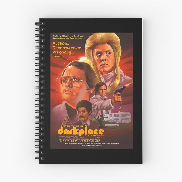Item preview, Darkplace Poster designed and sold by TheresiaRunge.