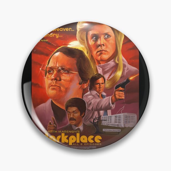 Item preview, Darkplace Poster designed and sold by TheresiaRunge.