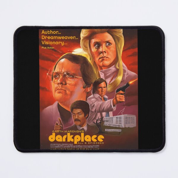 Item preview, Darkplace Poster designed and sold by TheresiaRunge.