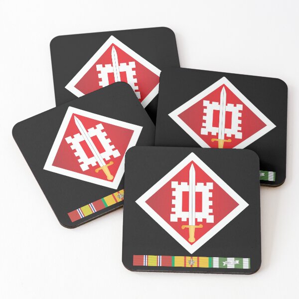 Item preview, Army - 18th Engineer Brigade Vietnam - Vietnam War w SVC wo Txt X 300 designed and sold by Military Insignia Products.