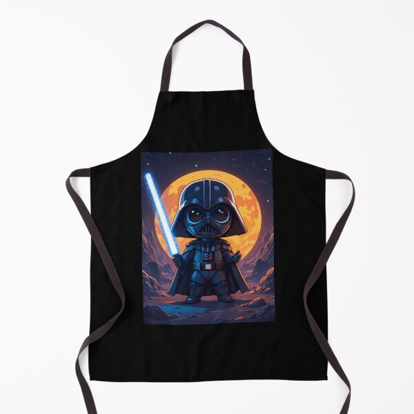 Item preview, Darth Vader Cartoon Star Wars Illustration Merch Vibes designed and sold by TheresiaRunge.
