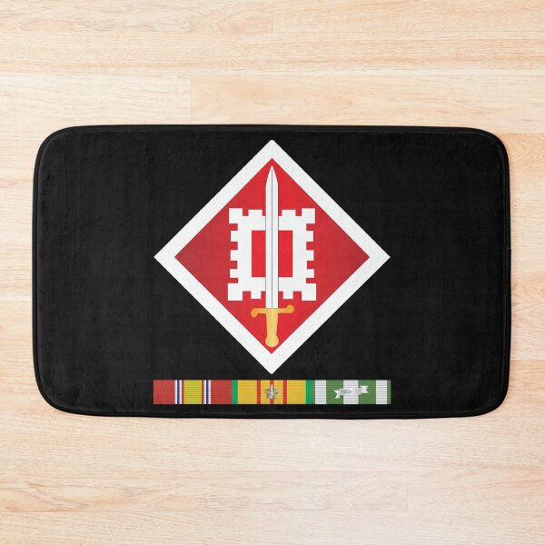 Item preview, Army - 18th Engineer Brigade Vietnam - Vietnam War w SVC wo Txt X 300 designed and sold by Military Insignia Products.