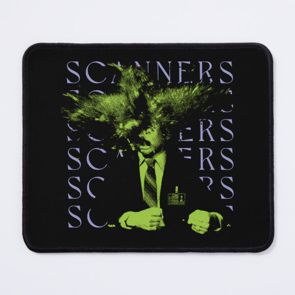 Item preview, David Cronenberg Scanners (1981) - Vintage Body Horror Movie Poster Shirt designed and sold by TheresiaRunge.