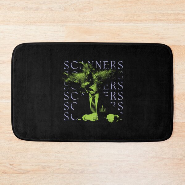 Item preview, David Cronenberg Scanners (1981) - Vintage Body Horror Movie Poster Shirt designed and sold by TheresiaRunge.