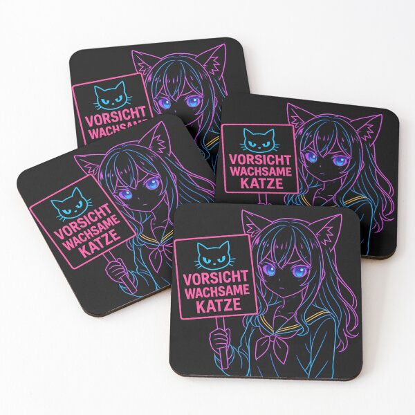Item preview, Watchful Cat Sticker designed and sold by Nightstream Official Store.