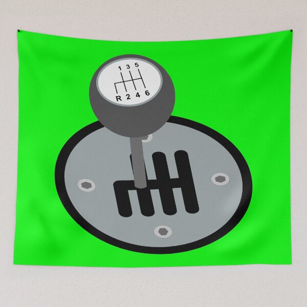 Item preview, GEAR LEVER (#00FF00) designed and sold by Marlon Oseguera.