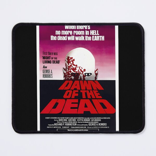Item preview, Dawn Of The Dead Movie Poster designed and sold by TheresiaRunge.