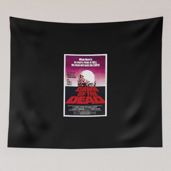 Item preview, Dawn Of The Dead Movie Poster designed and sold by TheresiaRunge.