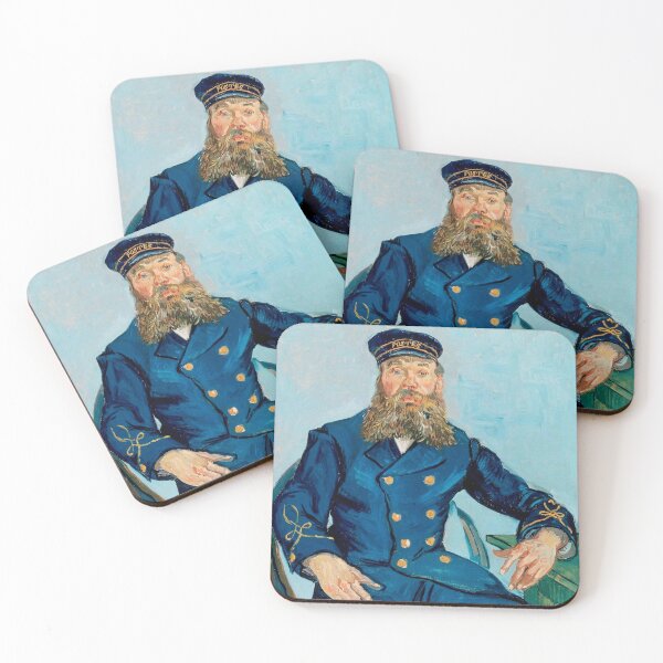 Item preview, Portrait of the Postman Joseph Roulin | Van Gogh designed and sold by Oliveirallan.