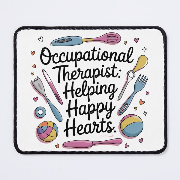 Item preview, Occupational Therapist Shirt – Cute Therapy Tools & Motivational Quote Design designed and sold by Muzgle.
