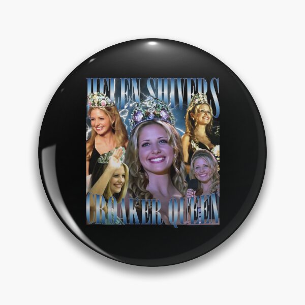Item preview, Helen Shivers Croaker Queen horror movie designed and sold by GersoHarris.