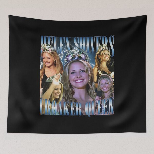 Item preview, Helen Shivers Croaker Queen horror movie designed and sold by GersoHarris.