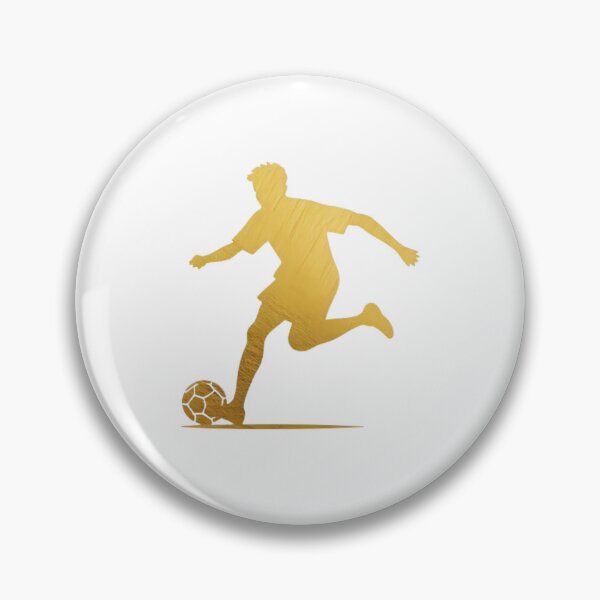 Item preview, A soccer player skilfully dribbles the football across the playground designed and sold by Aariq.
