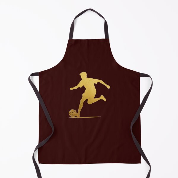 Item preview, A soccer player skilfully dribbles the football across the playground designed and sold by Aariq.