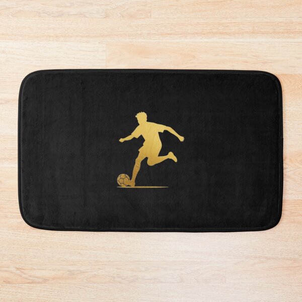Item preview, A soccer player skilfully dribbles the football across the playground designed and sold by Aariq.