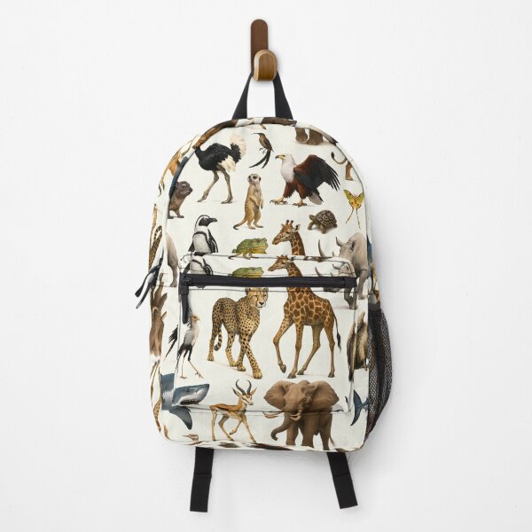 Item preview, Animals of South Africa Retro Illustration Chart designed and sold by kakarikihill.