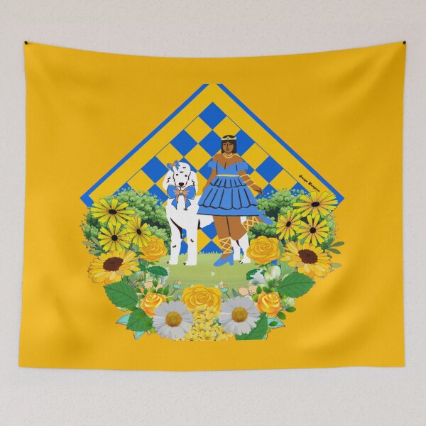 Item preview, Royal in blue and gold 2 designed and sold by artbyomega.