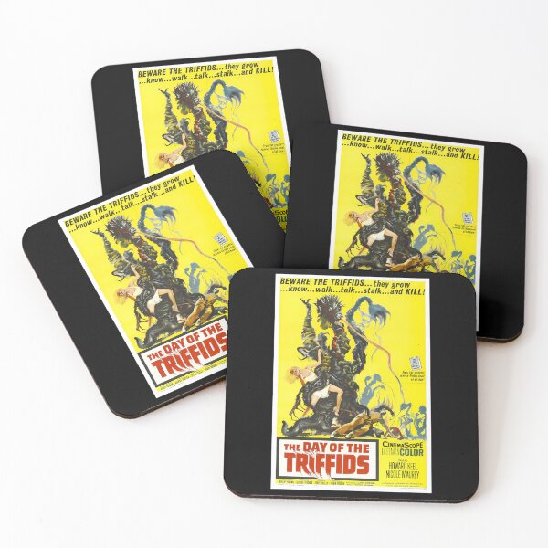 Item preview, Day Of The Triffids Vintage Movie Poster Apparel Design designed and sold by TheresiaRunge.
