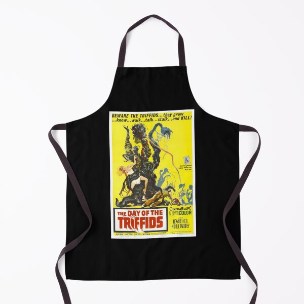 Item preview, Day Of The Triffids Vintage Movie Poster Apparel Design designed and sold by TheresiaRunge.