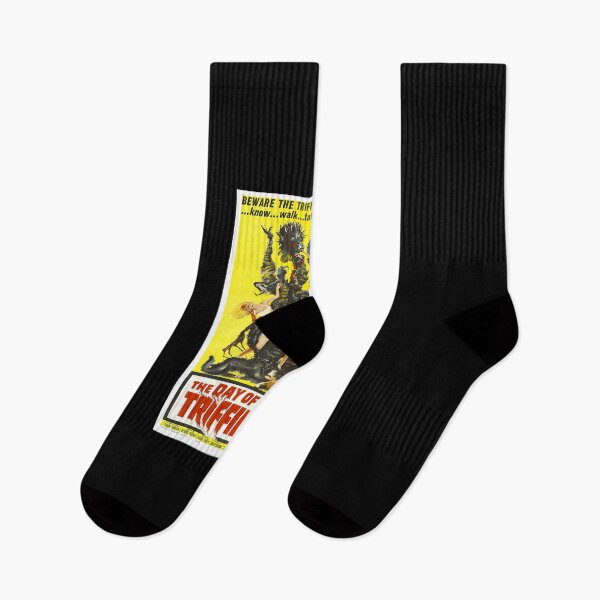 Item preview, Day Of The Triffids Vintage Movie Poster Apparel Design designed and sold by TheresiaRunge.