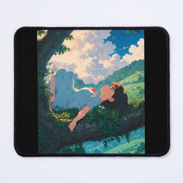 Item preview, Daydreaming - A Dreamy Retro Anime Artwork designed and sold by TheresiaRunge.