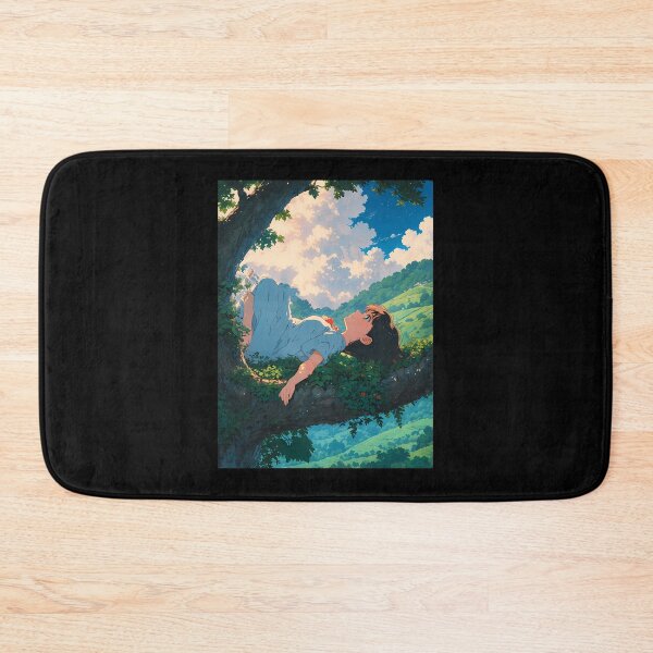 Item preview, Daydreaming - A Dreamy Retro Anime Artwork designed and sold by TheresiaRunge.