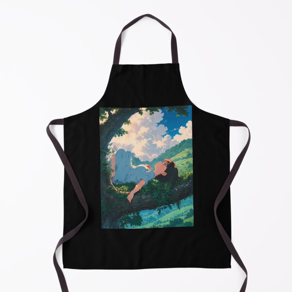 Item preview, Daydreaming - A Dreamy Retro Anime Artwork designed and sold by TheresiaRunge.