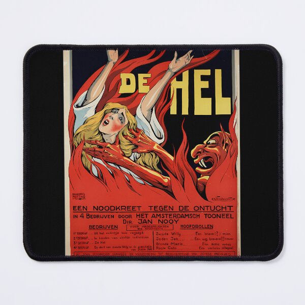 Item preview, De Hel - Art Nouveau By Charles Verschuuren Jr. designed and sold by TheresiaRunge.