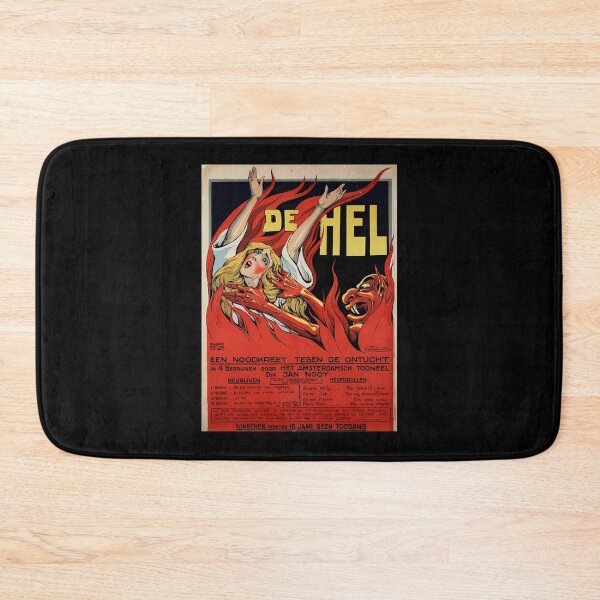 Item preview, De Hel - Art Nouveau By Charles Verschuuren Jr. designed and sold by TheresiaRunge.
