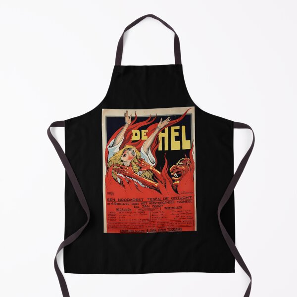 Item preview, De Hel - Art Nouveau By Charles Verschuuren Jr. designed and sold by TheresiaRunge.