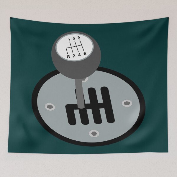 Item preview, GEAR LEVER (#003333) designed and sold by Marlon Oseguera.