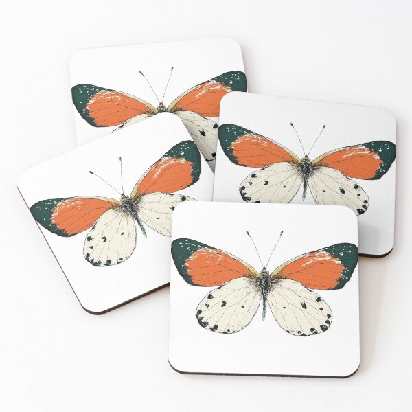 Item preview, Butterfly Vintage Botanical Art T-Shirt designed and sold by CleanLineStudio.
