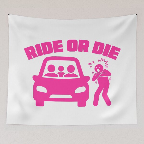 Item preview, Silly Ride or Die Design designed and sold by UNK-Fatigues.
