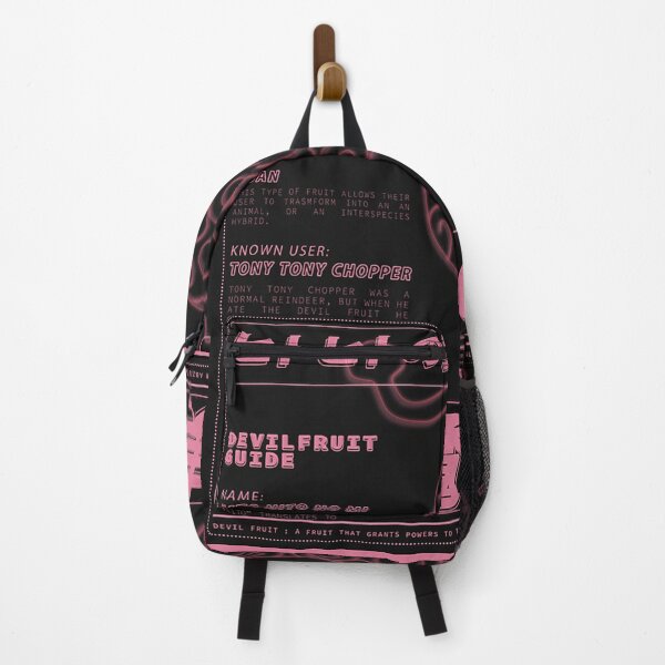 Item preview, Devil Fruit Guide - Hito Hito No Mi - Tony Tony Chopper - Pink Version designed and sold by Rahsaanipes.