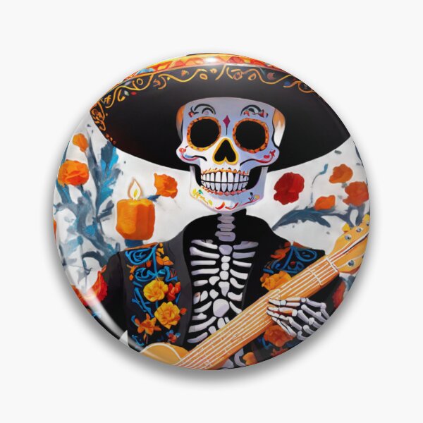 Item preview, Colorful Charro Catrin - Colorful Charro Catrin designed and sold by SpectrumEssence.